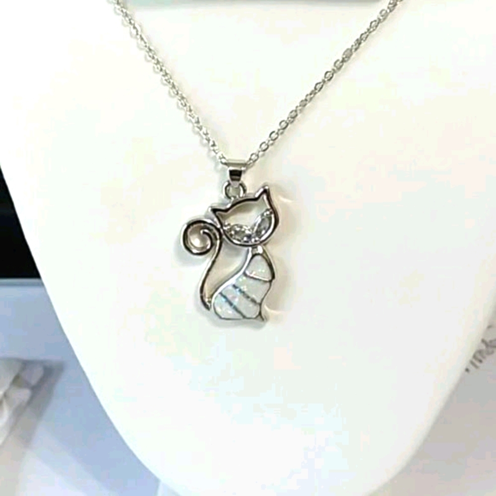 Cat Necklace